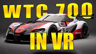 Attempting to master the WTC 700 in Virtual Reality (So Close!)