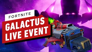 Fortnite Galactus Full Event (No Commentary)