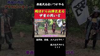 戦国時代の甲冑が合理的！君も明日から初陣出来る講座#非株式会社いつかやる#戦国時代#兵器#武器#甲冑＃武術shorts#やまがた愛の武将隊