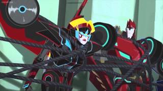 Transformers Robots in Disguise Windlblade vs Megatronus