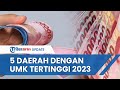 5 Daerah dengan Nominal UMK Tertinggi di Indonesia Tahun 2023, Terdapat Karawang hingga Kota Depok