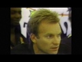 The Police - Amnesty Tour 1986 Sting & Others Interwiev