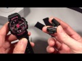 How to change strap band on Casio BabyG BA-111 watch to NATO ZULU with JaysAndKays Adapters