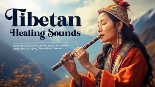 Flute Tibetan Healing • Release Of Melatonin And Toxin • Letting Go Of Negative Emotions
