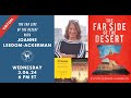 The Far Side of the Desert with Joanne Leedom-Ackerman | Malaprop's Presents