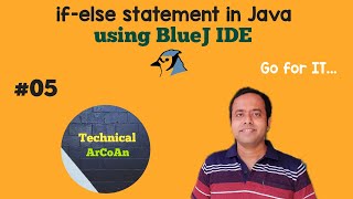 If-Else Statement in Java using BlueJ | BlueJ IDE | ICSE IX & X | Java Programming
