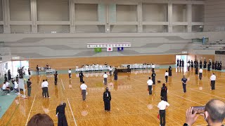 令和4年　全国高校生銃剣道大会＠宮城県岩沼市