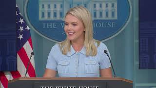 Happening Now White House Press Briefing