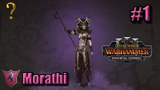 Morathi: Immortal Empires - Total War Warhammer 3 #1