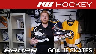 Bauer Supreme 2S Pro \u0026 Vapor 1X Goal Skate Line Insight