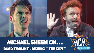 Michael Sheen Dishing “The Dirt” On David Tennant - MCM Comic-Con