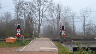 Bahnübergang Donaueschingen, Waldweg - BÜS72