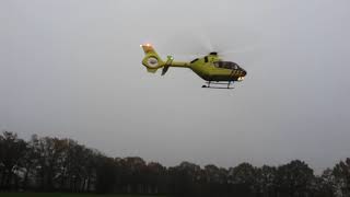 Aanrijding edeseweg aankomst lifeliner 3