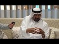 Interview with Sheikh Ahmed bin Saeed al Maktoum, the CEO and Chairman of Emirates