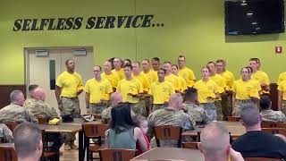 WOCS Class 22-001 Song!