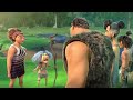 The Thunder Sisters School The Thunder Misters  THE CROODS FAMILY TREE