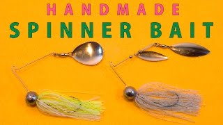 Handmade SPINNER BAIT / スピナーベイトを作るっ!