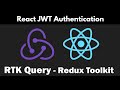 Learn JWT Authentication using JSON Fake Server and RTK Query in React | RTK Query Authentication