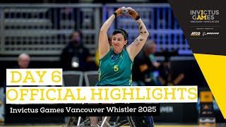 Day 6 | Daily Highlights | Invictus Games Vancouver Whistler 2025