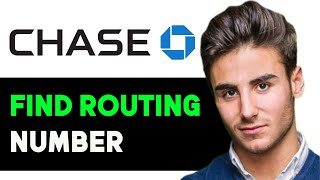 HOW TO ACTUALLY FIND ROUTING NUMBER ON CHASE APP 2025! (FULL GUIDE)
