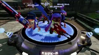 【スプラトゥーン】するめ(S+99)のガチエリア (スシコラ):Part75