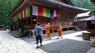 生身供(高野山奥の院)