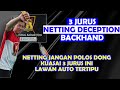 NETTING DECEPTION BACKHAND [ TUTORIAL DETAIL DARI COACH YANGYANG ]