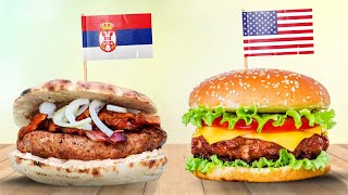 Najbolja Pljeskavica VS Najbolji Burger NA SVETU