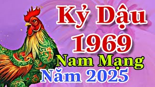 Vận Quý Nhân Năm 2025 Của Kỷ Dậu 1969 Nam Mạng Tăng Mạnh Nên Tận Dụng Tốt