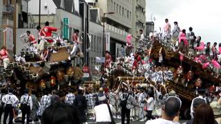 2012/05/04　神戸市東灘区　本山だんじりパレード　Kobe danjiri festival