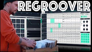 Regroover Pro new layers of production - Drum breaks anatomy