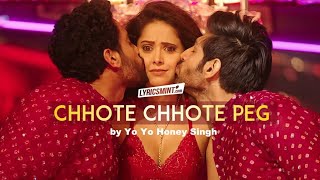 Chhote Chhote Peg Whatsapp Status Video | Yo Yo Honey Singh Neha Kakkar Whatsapp Status Video
