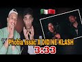 PHOBIA ISAAC X DIDINE KLACH - 3:33 (REACTION) 🇩🇿🇲🇦 زاهية 🔥🤯