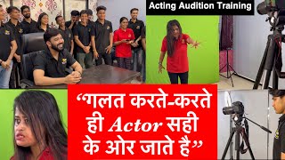 Acting Audition Training by Vinay Shakya at Lets Act,Mumbai