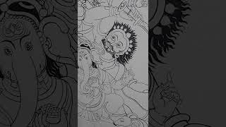 Maa durga panting video #shorts