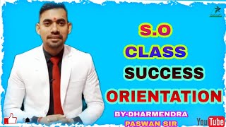 S.O *CLASS*(4R)BY- MR DHARMENDRA PASWAN SIR