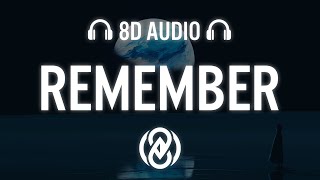 Becky Hill, David Guetta - Remember (Lyrics) | 8D Audio 🎧