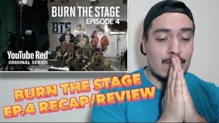 BTS Burn The Stage EP. 4 RECAP/REVIEW | JoseOchoaTV