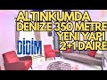 DİDİM ALTINKUM SATILIK 2+1 DAİRE | DENİZE YAKIN & SIFIR BİNA #didim #altınkum #apartment #youtube