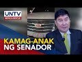 Pasahero ng viral SUV, kaanak ng senador ayon kay Sen Tulfo; Pondo sa EDSA Busway, bubusisiin