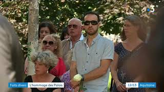 Rassemblement en mémoire de Manuela Morales à Pau