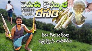 Bamboo shoots rasam_వెదురు కొమ్ములతో రసం_ ఇది మా గిరిజనుల ప్రత్యేక వంటకం