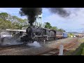 マイテ49に乗車！特別なslスチーム号 京都鉄道博物館 2022.10.6【4k】