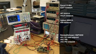 Automatic test bench using PyVisa