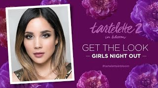 get the look: sultry style with tartelette in bloom