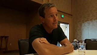 Linden Ashby Interview at San Diego Comic-Con, Teen Wolf