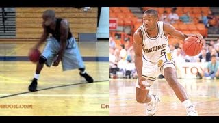 How To UTEP 2-Step: Crossover Move Tutorial | Tim Hardaway Ball Handling Moves | Dre Baldwin