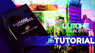 Glitch Effects and Transitions for FCP Tutorial - Damage Control