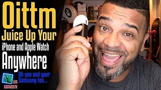 Oittm iPhone and Apple Watch Charger ⌚  +🔌 : LGTV Review