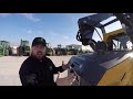 2018 john deere 333g skid steer walkaround product overview